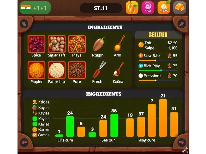 Garam Masala Showdown player statistics and growth chart