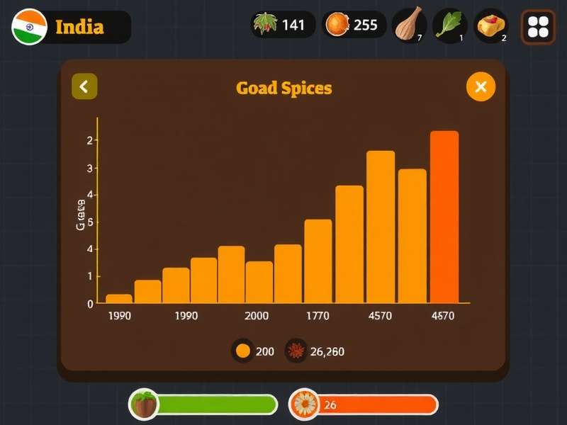Indian spices and ingredients in Garam Masala Showdown
